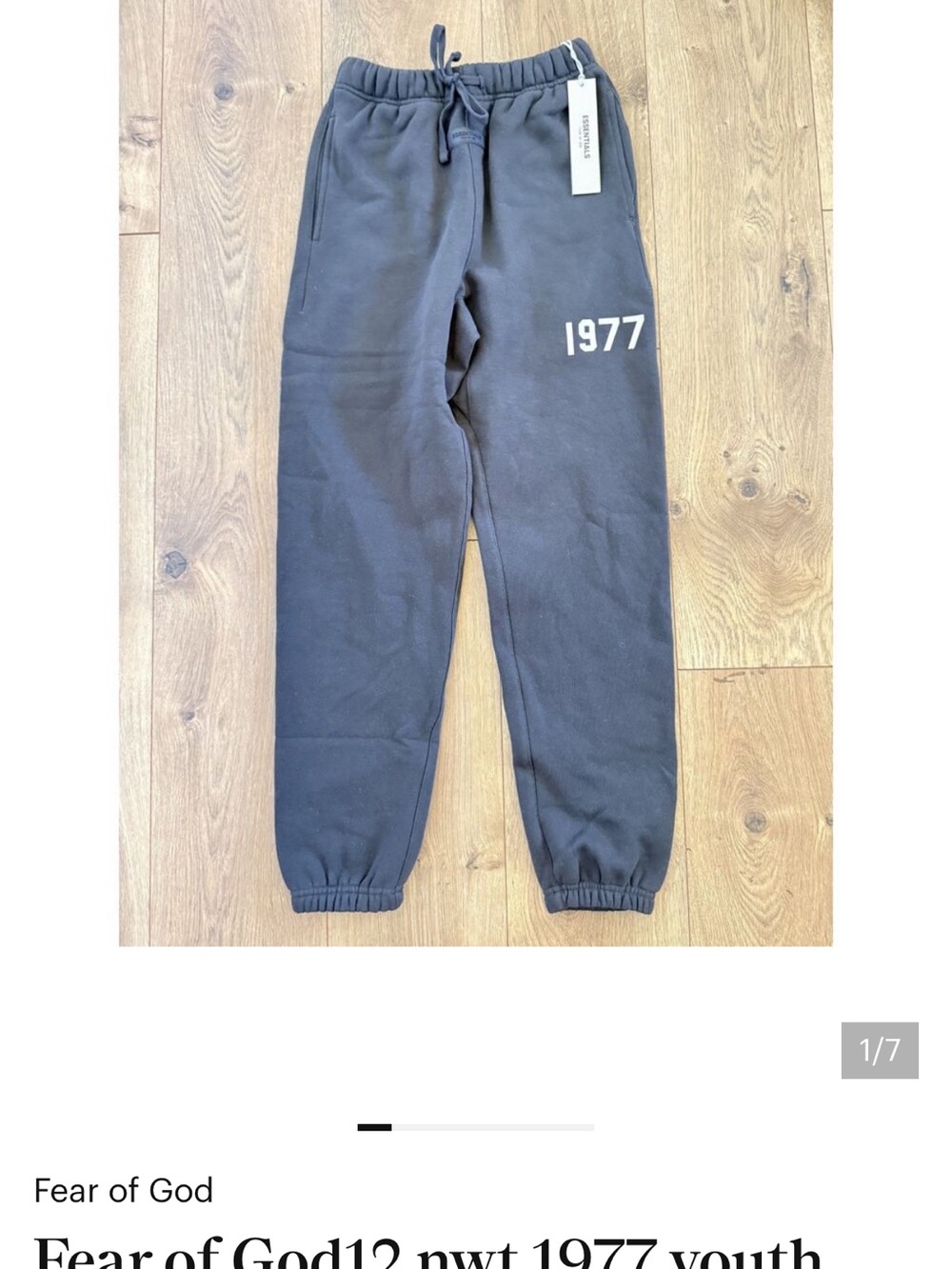 Fear of God Essentials reserved bundle - Picture 2 of 2
